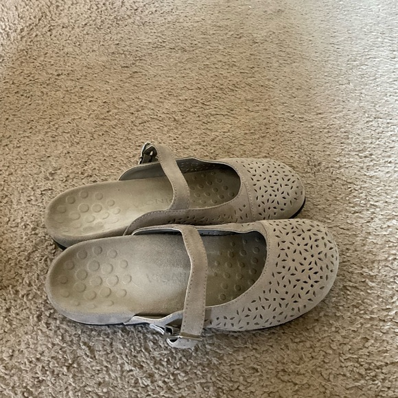 Gray Vionic Mules - Picture 2 of 3